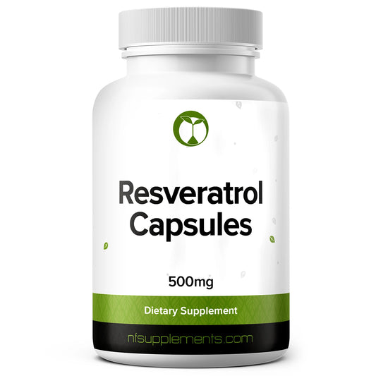 Resveratrol 98% Capsules